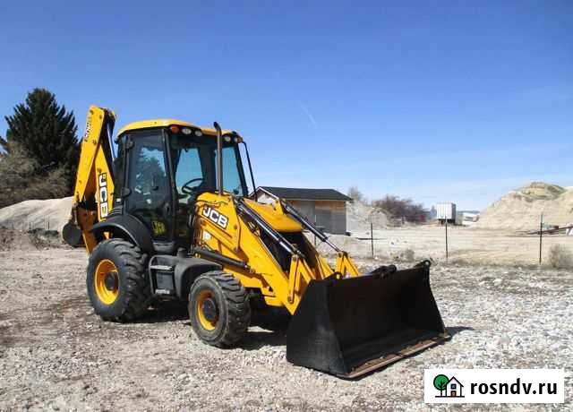 Аренда экскаватора-погрузчика 3 в 1 Мурманск - изображение 1