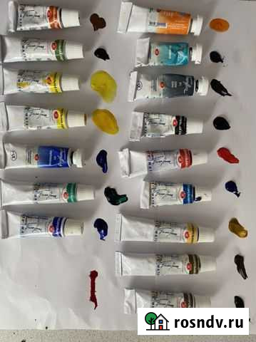 Акварель белые ночи в тубах Набережные Челны - изображение 1