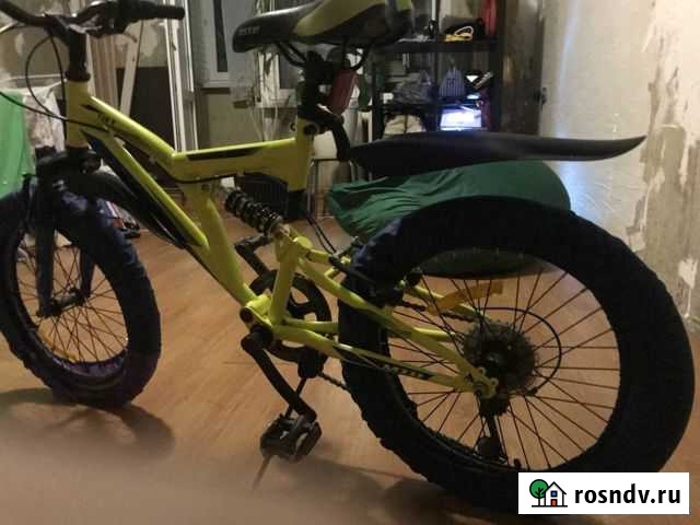 Детский велосипед от 7 лет бу Пермь - изображение 1