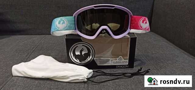 Новая женская горнолыжная маска Dragon DX2 Galaxy Пермь - изображение 1