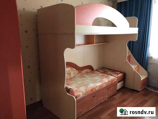 Детская кровать со шкафом Иркутск - изображение 1