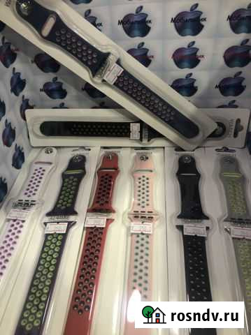 Ремешки для часов apple стильный силикон 38/40mm б Владикавказ - изображение 1