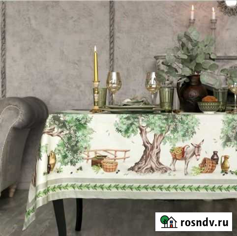 Скатерть Этель, саржа Самара - изображение 1