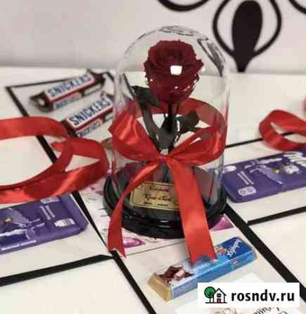Роза в колбе Махачкала