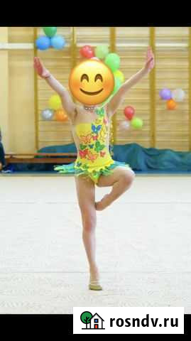 Купальник для художественной гимнастики 110-120 Вологда - изображение 1