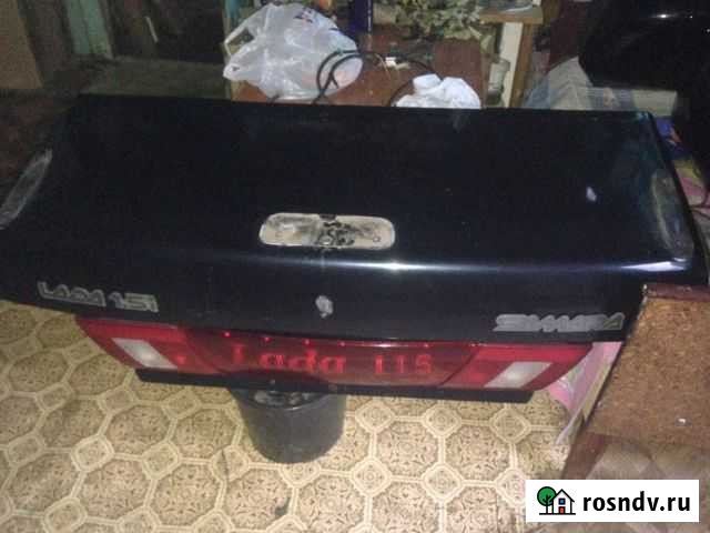 Крышка багажника ваз 2115 Павлово - изображение 1