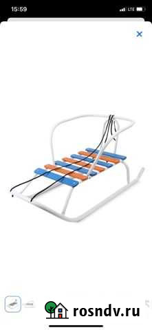 Детские санки Железногорск - изображение 1