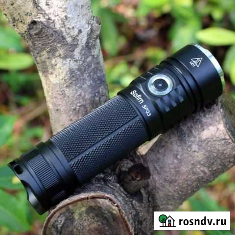 Фонарик sofirn sp33 2500люмен 250метров Белгород - изображение 1