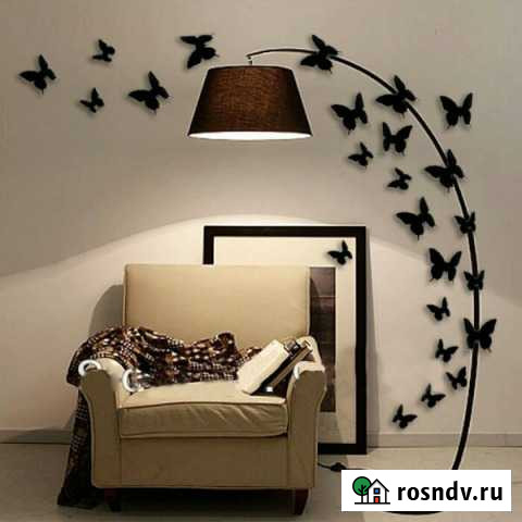 Бабочки 3д Киров - изображение 1