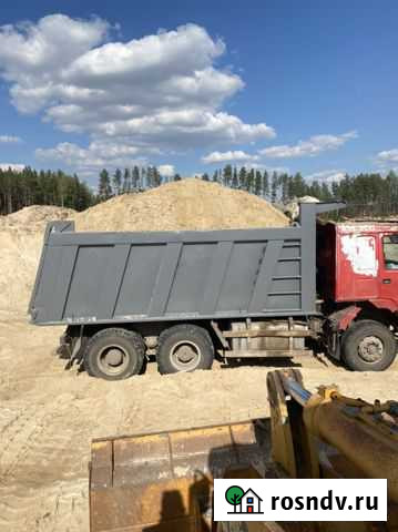 Доставка песка и щебня Каскара - изображение 1