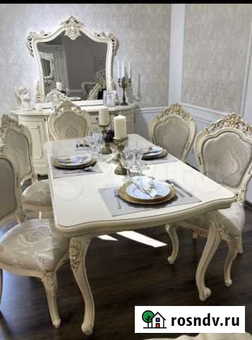 Столы и стулья почти новый Екатеринбург - изображение 1