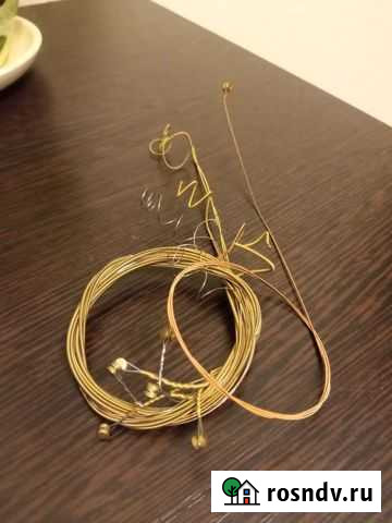 Струны медные Мурино - изображение 1