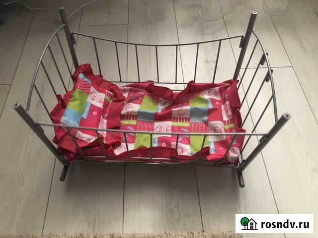 Кроватка для кукол Йошкар-Ола - изображение 1
