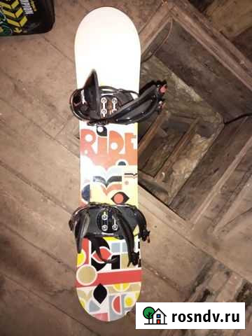 Сноуборд детский Братск - изображение 1