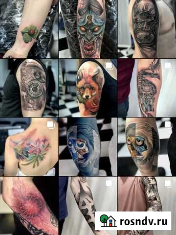 Художественная татуировка, лазерное удаление татуи Петропавловск-Камчатский - изображение 1