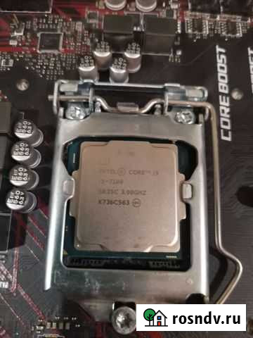 Intel core i3 7100 Брянск - изображение 1