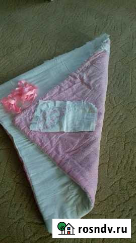 Одеялко на выписку Вашей принцессы Шушенское - изображение 1