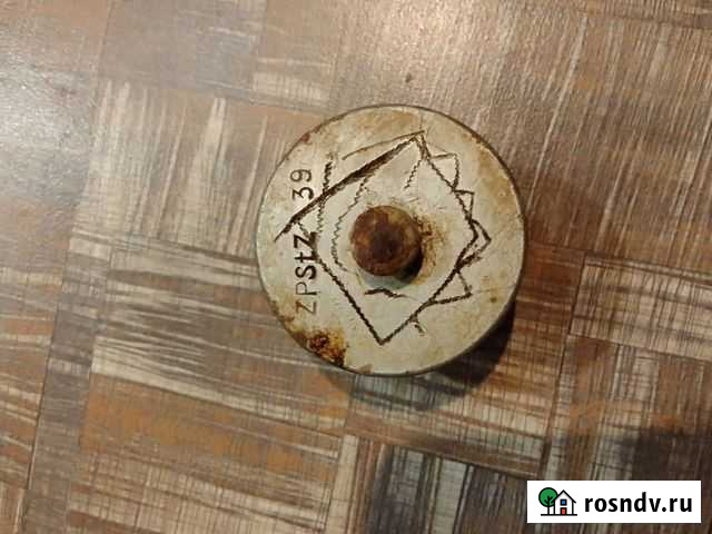 Крышка от фляги Вермахт(в резерве) Ельня - изображение 1