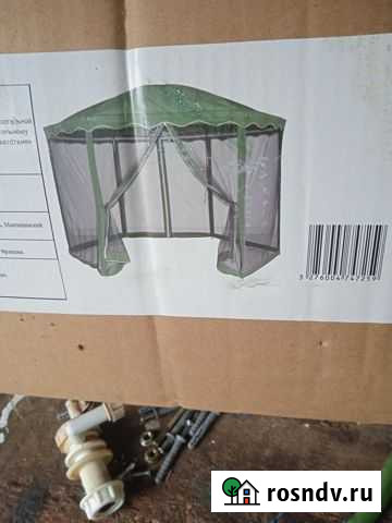 Павильон круглый с антимоскитной сеткой Песчанокопское - изображение 1