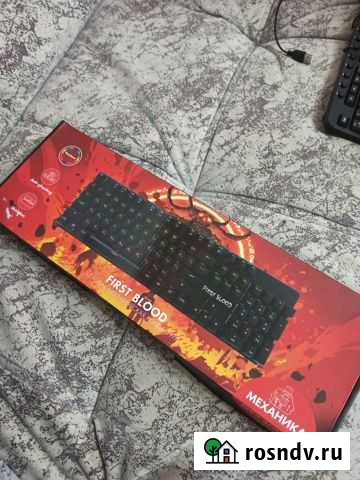 Игровая механическая клавиатура Верхнеяркеево - изображение 1