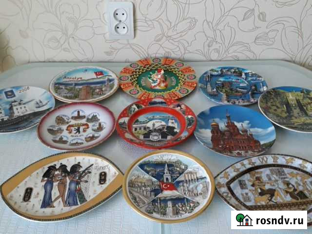 Настенная тарелка Сыктывкар - изображение 1