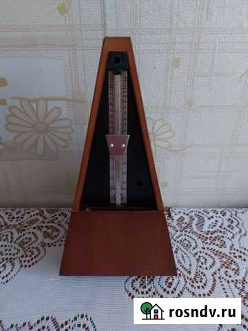 Метроном механический врёмен СССР Калуга - изображение 1