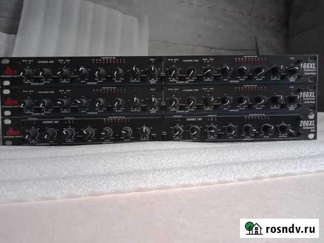 Dbx 266xl (4шт), Dbx 166 (3шт) Таганрог - изображение 1