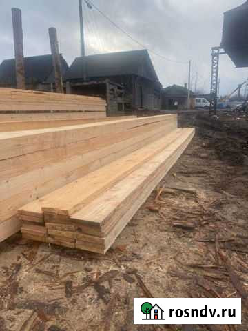 Пиломатериалы брус доска от производителя Киржач - изображение 1