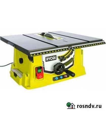 Распиловочный станок без станины Ryobi RTS1800-G Вяртсиля - изображение 1
