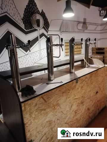 Стойка с кранами и охлаждением для пива Белгород - изображение 1