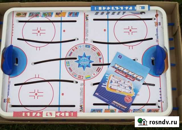 Хоккей на столе детская игра Кострома - изображение 1