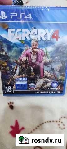 Игры для приставок ps4, far cry 4 новый Брянск - изображение 1