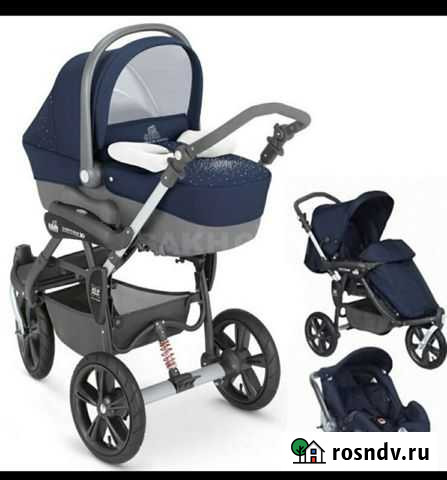 Коляска 3 в 1 Комсомольск-на-Амуре - изображение 1
