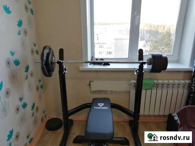 Штанга с блинами Иркутск - изображение 1