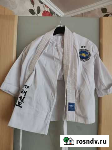 Форма для теквандо и защита для теквандо Тюмень - изображение 1