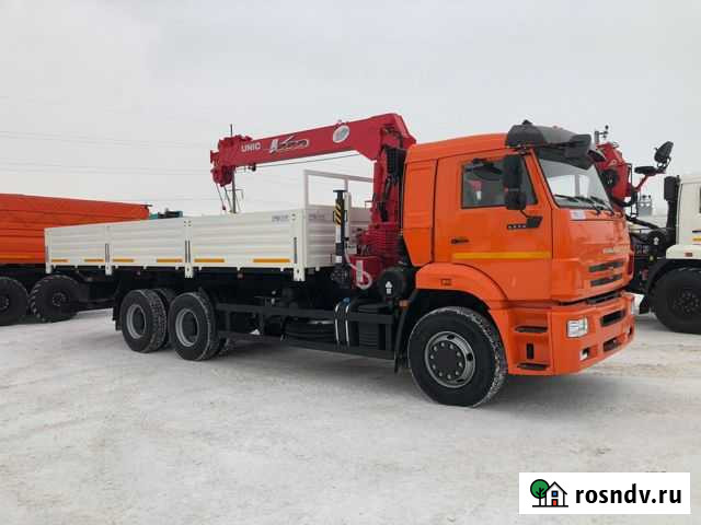 Камаз 6520 кму unic 554 Казань - изображение 1