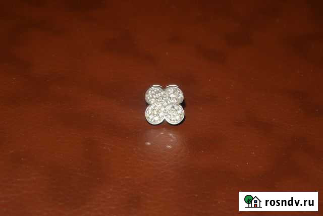 Одна серьга серебро Кострома - изображение 1