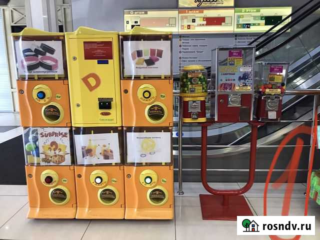 Сеть торговых вендинговых аппаратов Старый Оскол - изображение 1