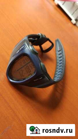 Часы наручные с пульсометром Casio CHR-100 Екатеринбург - изображение 1