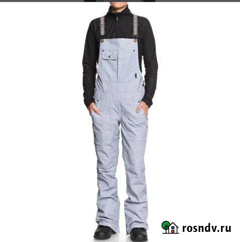 Полукомбинезон сноубордический женский DC Волжский - изображение 1