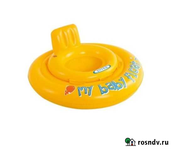 Круг надувной детский с сиденьем для плав Мурманск - изображение 1