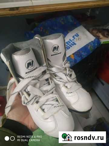 Коньки детские размер 31 Владимир - изображение 1