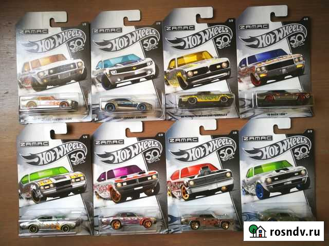 Hot wheels Zamac (set) Всеволожск - изображение 1
