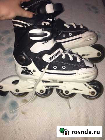 Ролики 35-38 размер Обнинск - изображение 1