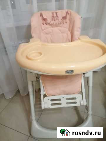 Стульчик для кормления happy baby Засечное - изображение 1