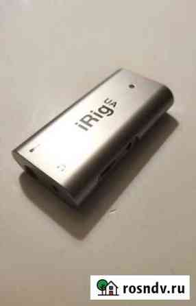 Процессор эффектов iRig ua для Android Пермь