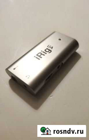 Процессор эффектов iRig ua для Android Пермь - изображение 1