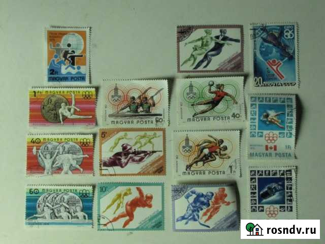 Спортивные марки Элиста - изображение 1