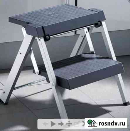 Складная лестница 2 ступени StepFix Hailo 4400-10 Великий Новгород