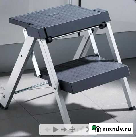 Складная лестница 2 ступени StepFix Hailo 4400-10 Великий Новгород - изображение 1